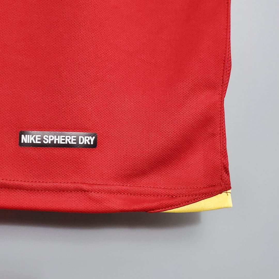 2006/2007 Manchester United Retro Home Football Shirt