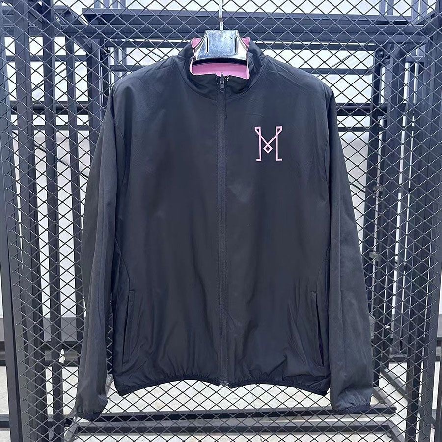 2025/2026 Inter Miami Pink White Windbreaker Football Shirt