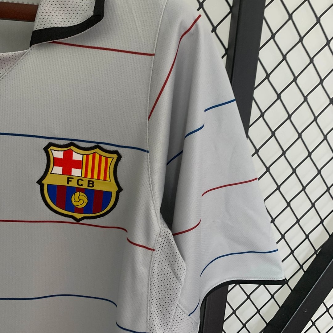 2003/2004 Retro Barcelona Away Football Shirt