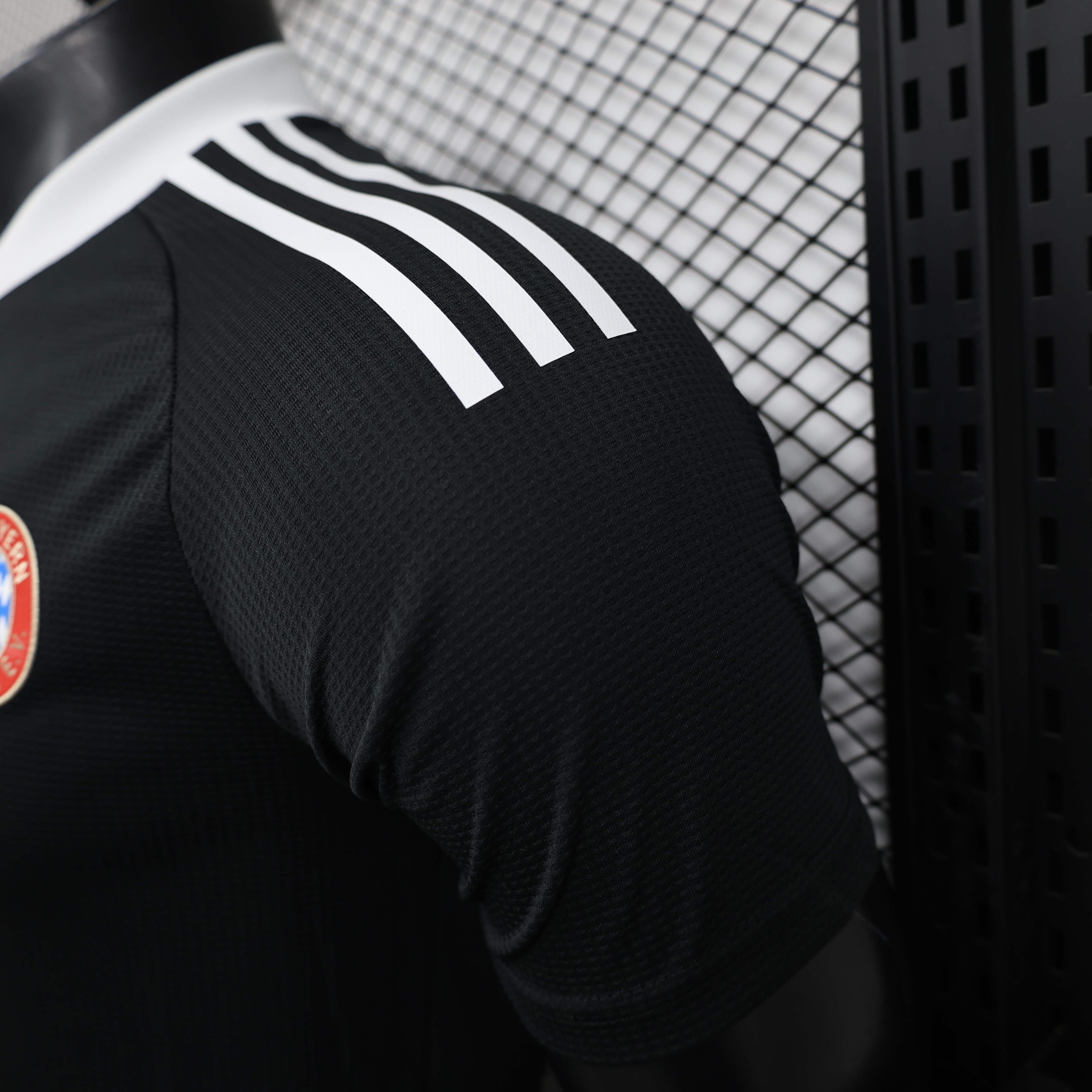 2024/2025 Bayern Goalkeeper Black Football Jersey For Player Version