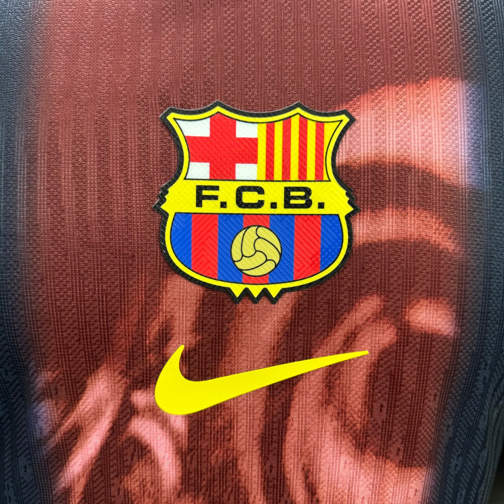 2025 Limited Edition Barcelona x Travis Scott Football Jersey( Player Edition )