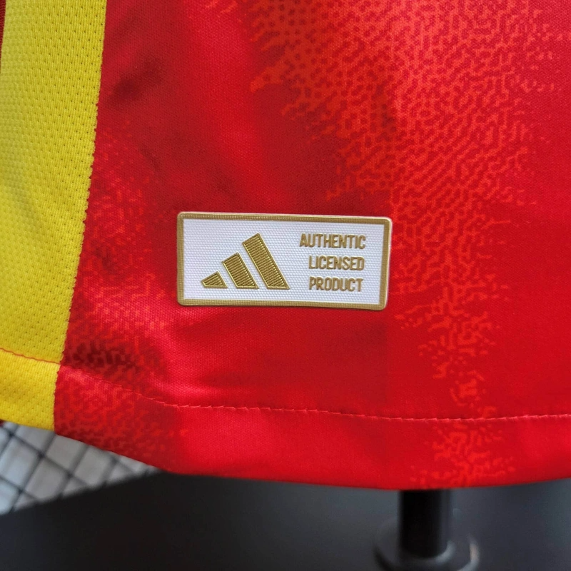 2024 Spain Home Football Shirt(Player Version )