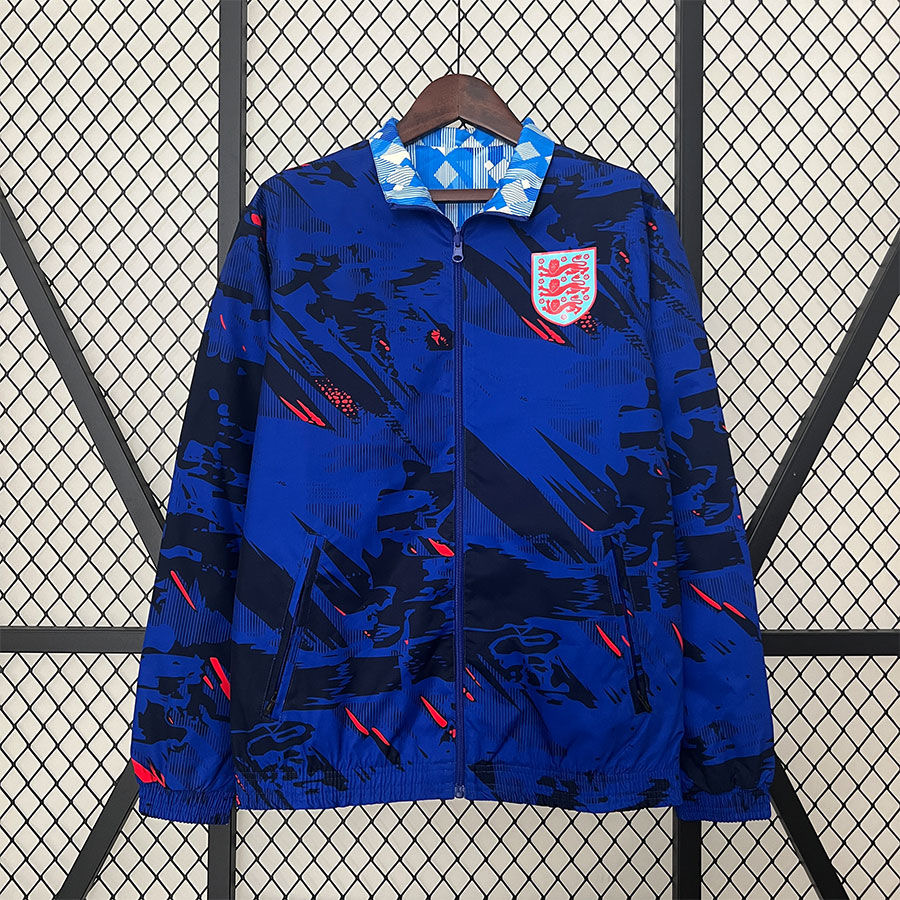 2024/2025 England Reversible Windbreaker Football Shirt