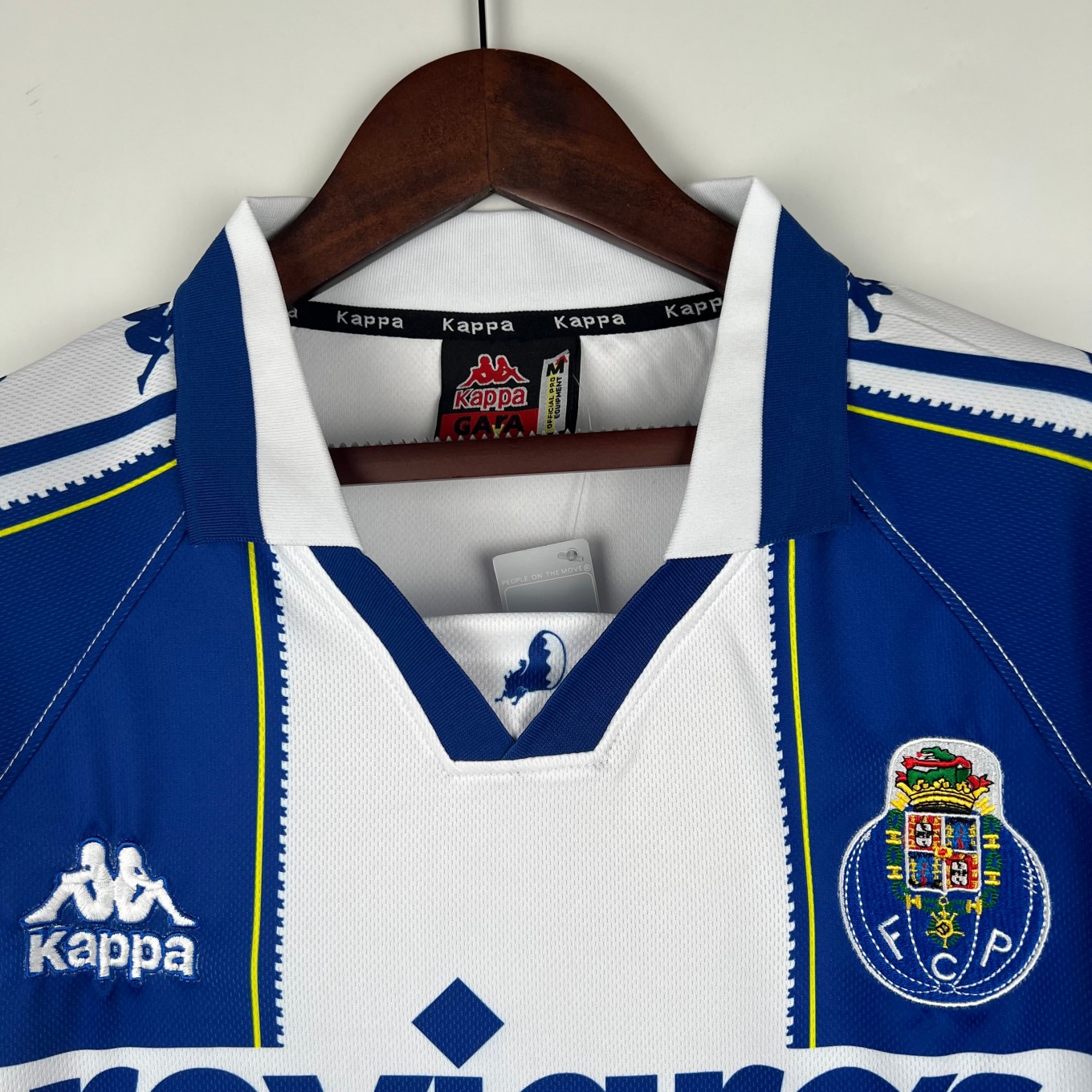 1997/1999 Porto Retro Home Jersey(Fans Version)