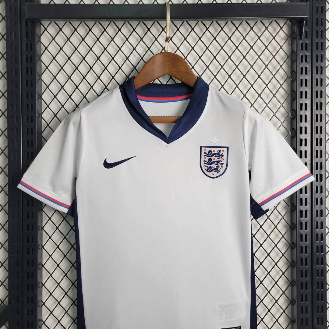 2024/2025 England Home Football Shirt For Kids
