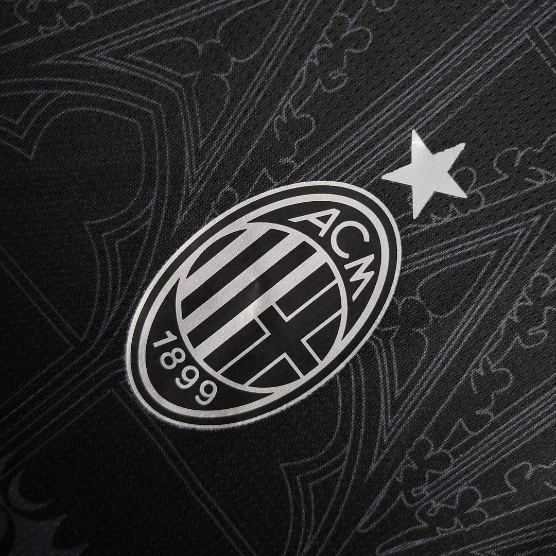 2023/2024 AC Milan Fourth Away Football Shirt