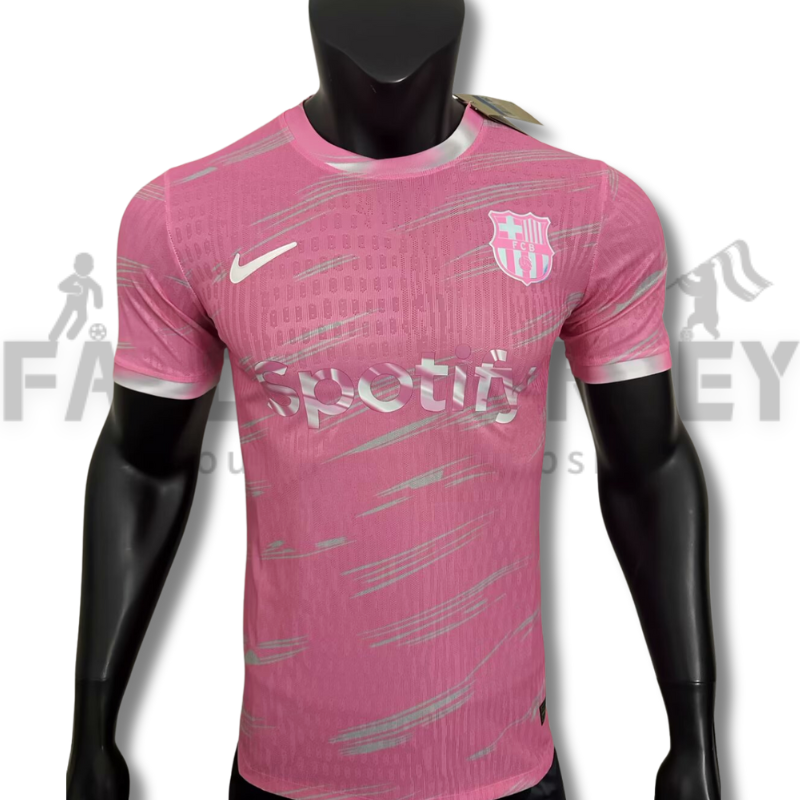 25/26 Barcelona Pink Special Edition Jersey (Player Version)