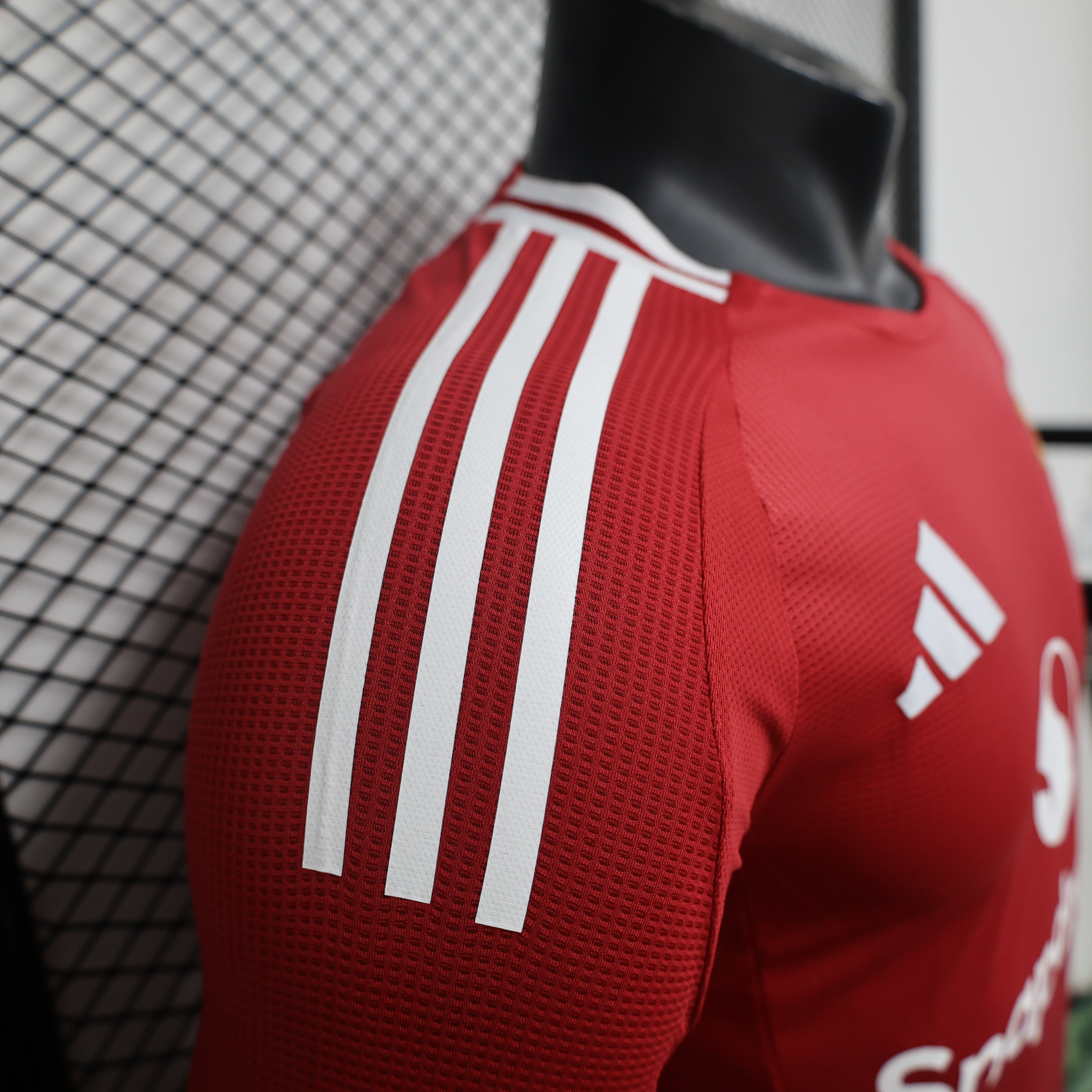 2024/2025 Manchester United Home Long sleeves Football Jersey For Player Version