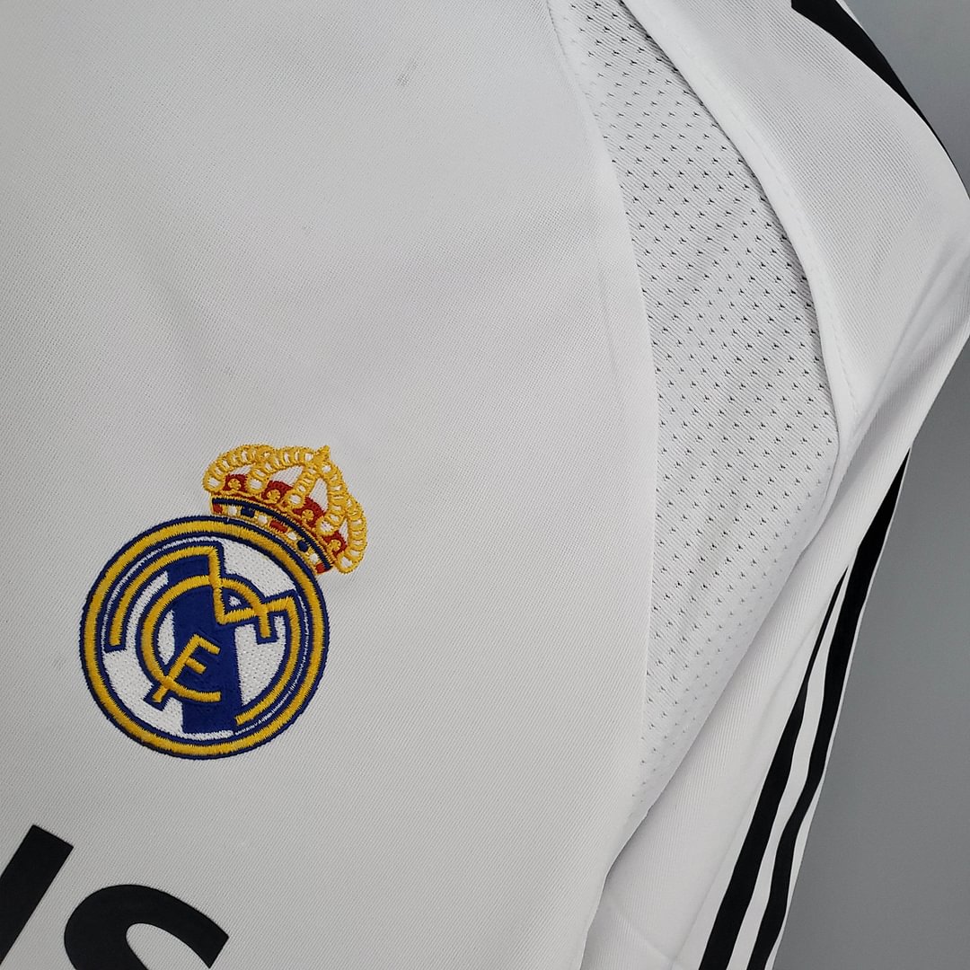 2005/2006 Real Madrid Home Retro Football Shirt