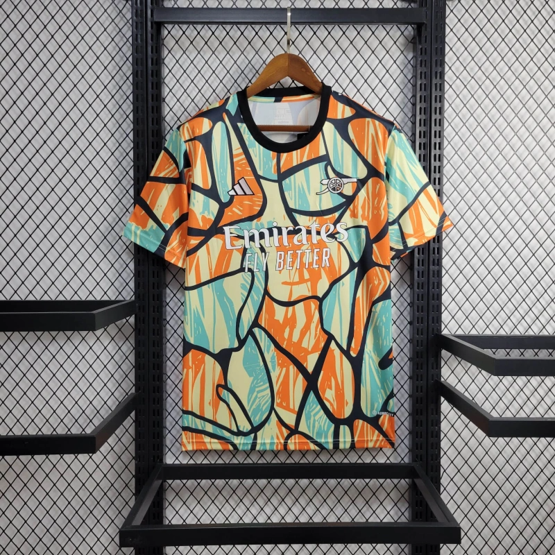 2024/2025 Arsenal Training Football Shirt( Fans Edition )