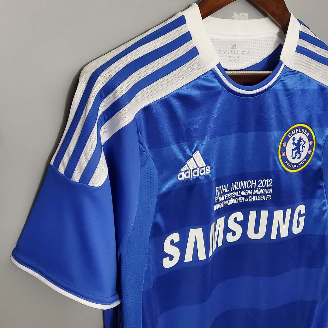 2011/2012 Chelsea Retro Home Football Shirt