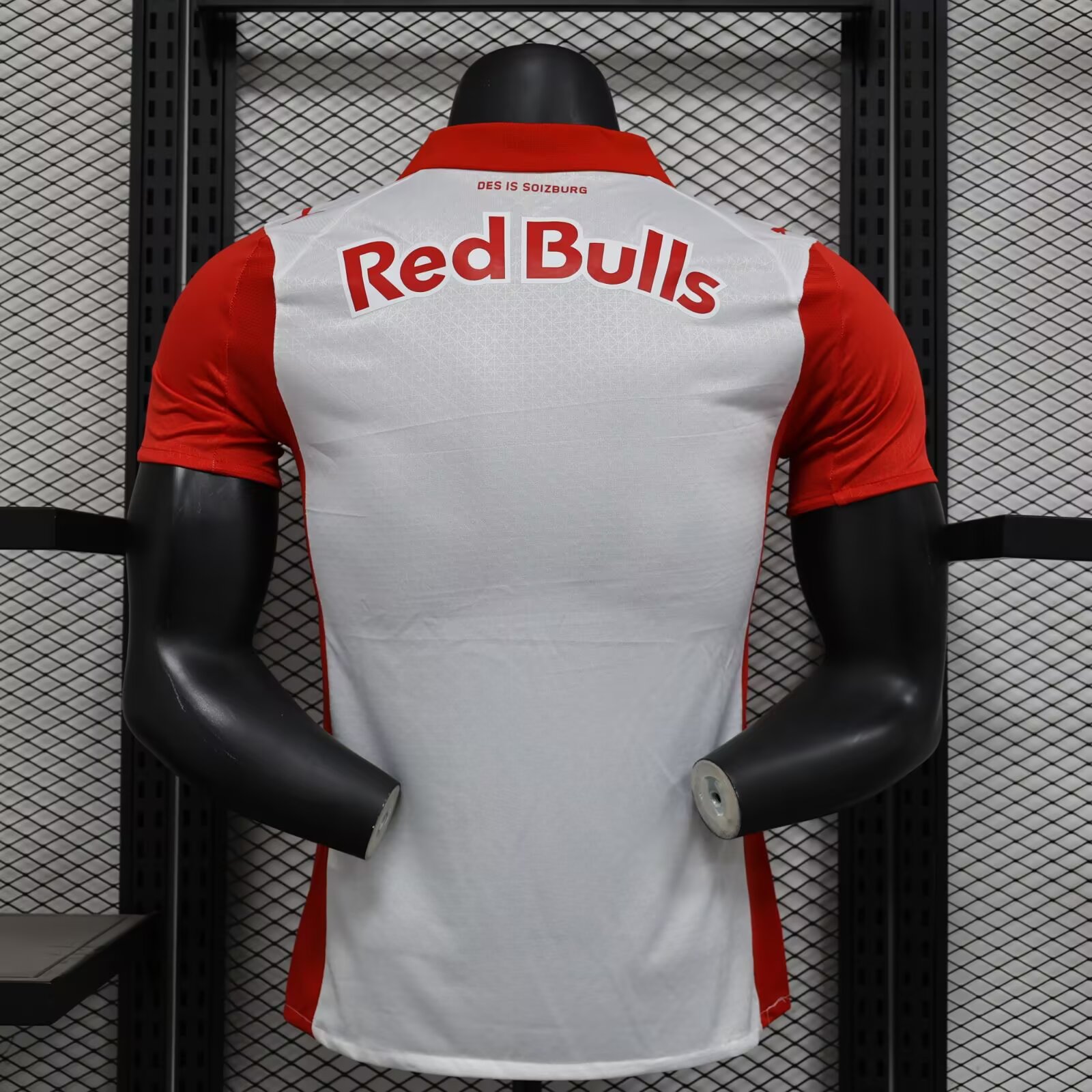 2025/2026 Red Bull Salzburg Home Shirt(Player Version)