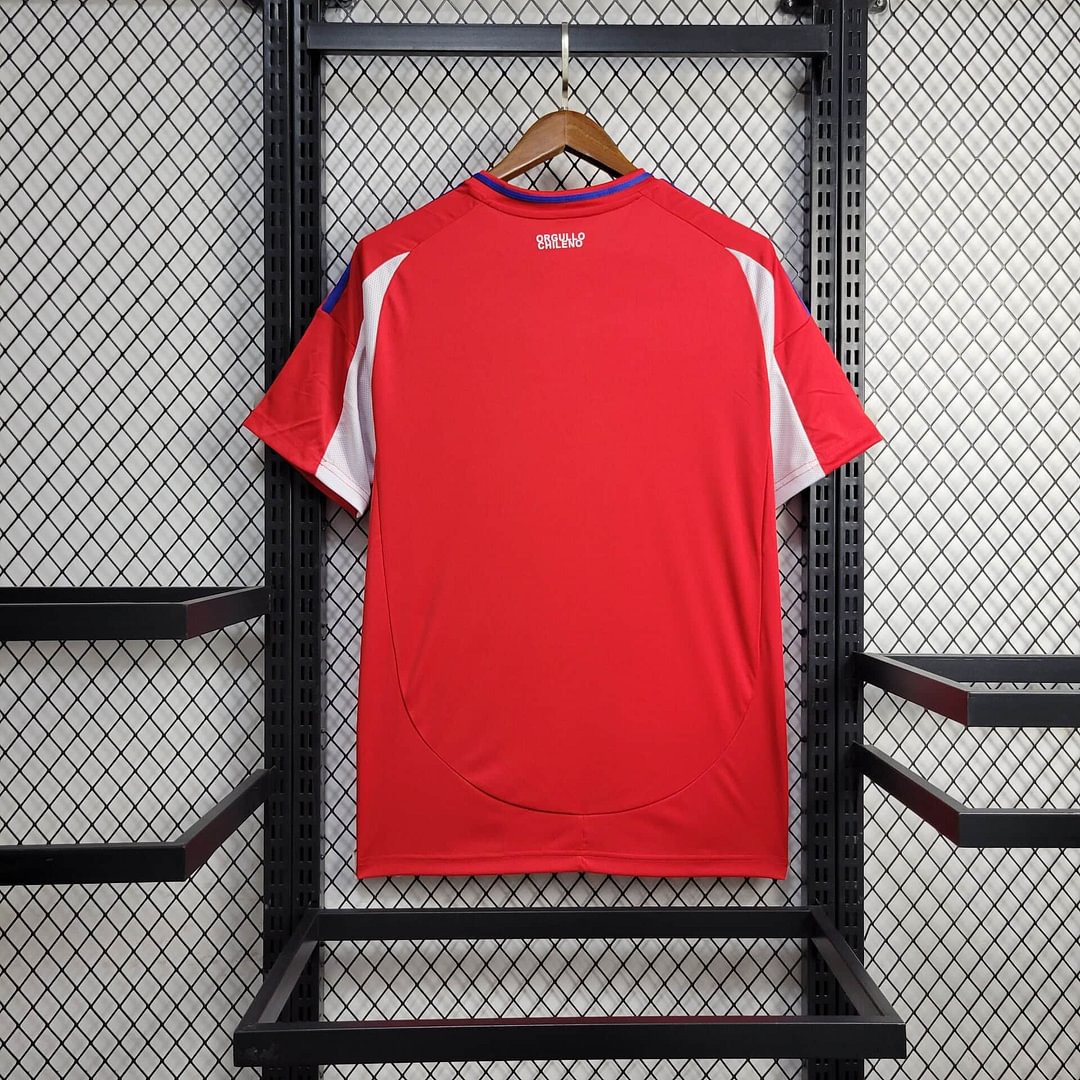 2024 Chile Home Football Shirt( Fans Edition )