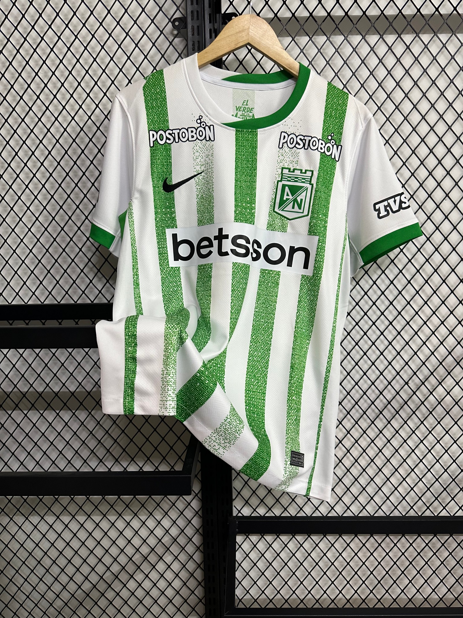 2025/2026 Atlético Nacional Home Football Jersey( Fans Edition )