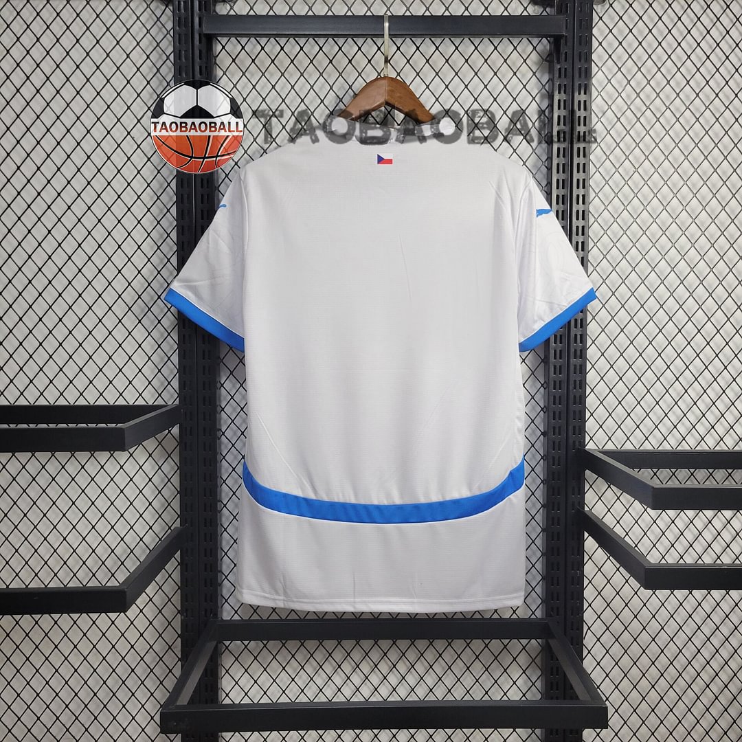 2024 Czech Republic Away Football Shirt( Fans Edition )