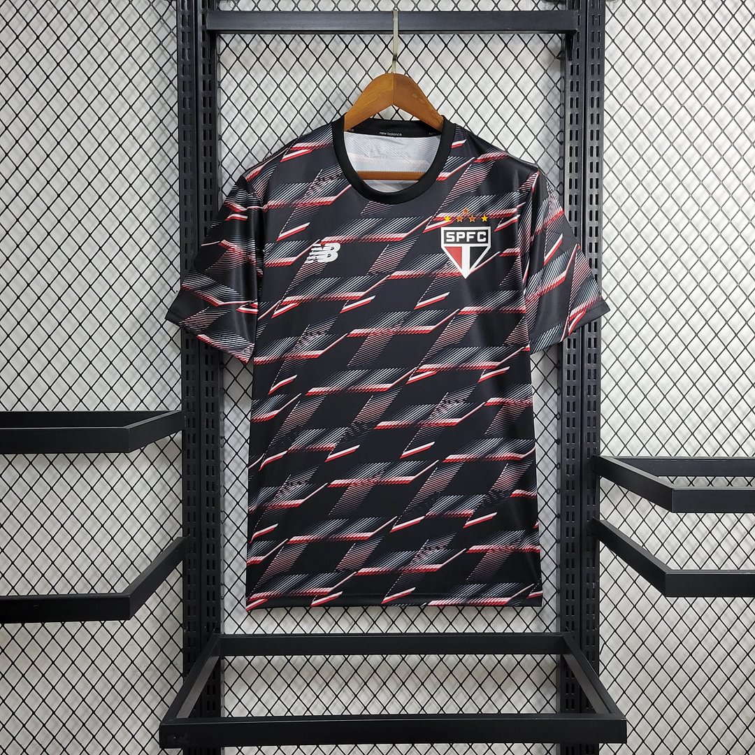 2024/2025 São Paulo Training Wear Football Shirt( Fans Edition )