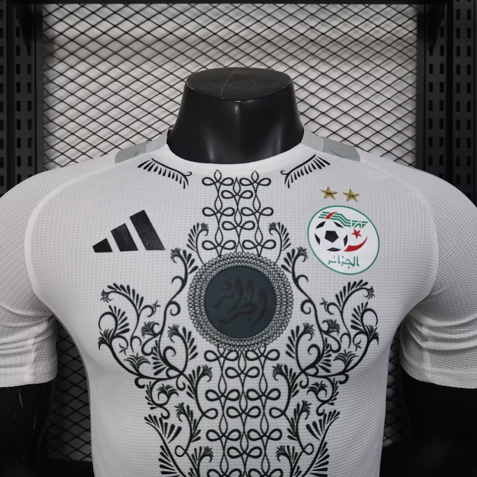 2025/2026 Algeria White Jersey(Player Edition)