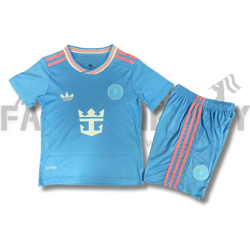 2025/2026 Miami 2th Away Football Jersey( For Kids)