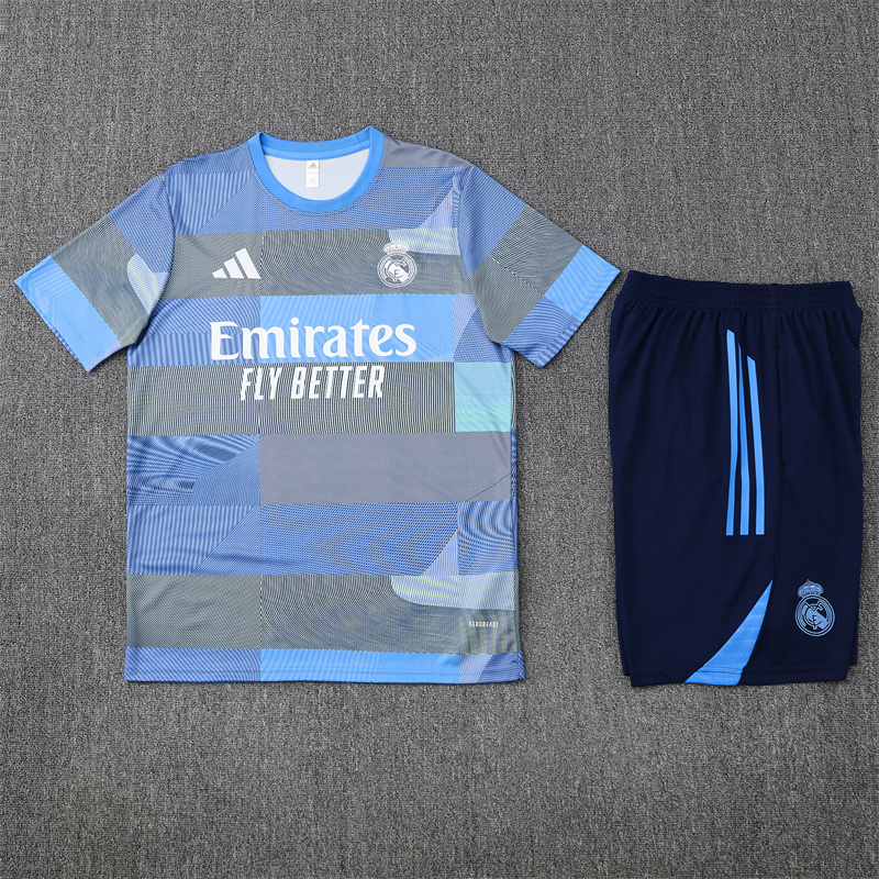 2025/2026 Real Madrid Training Wear Suit Shirt