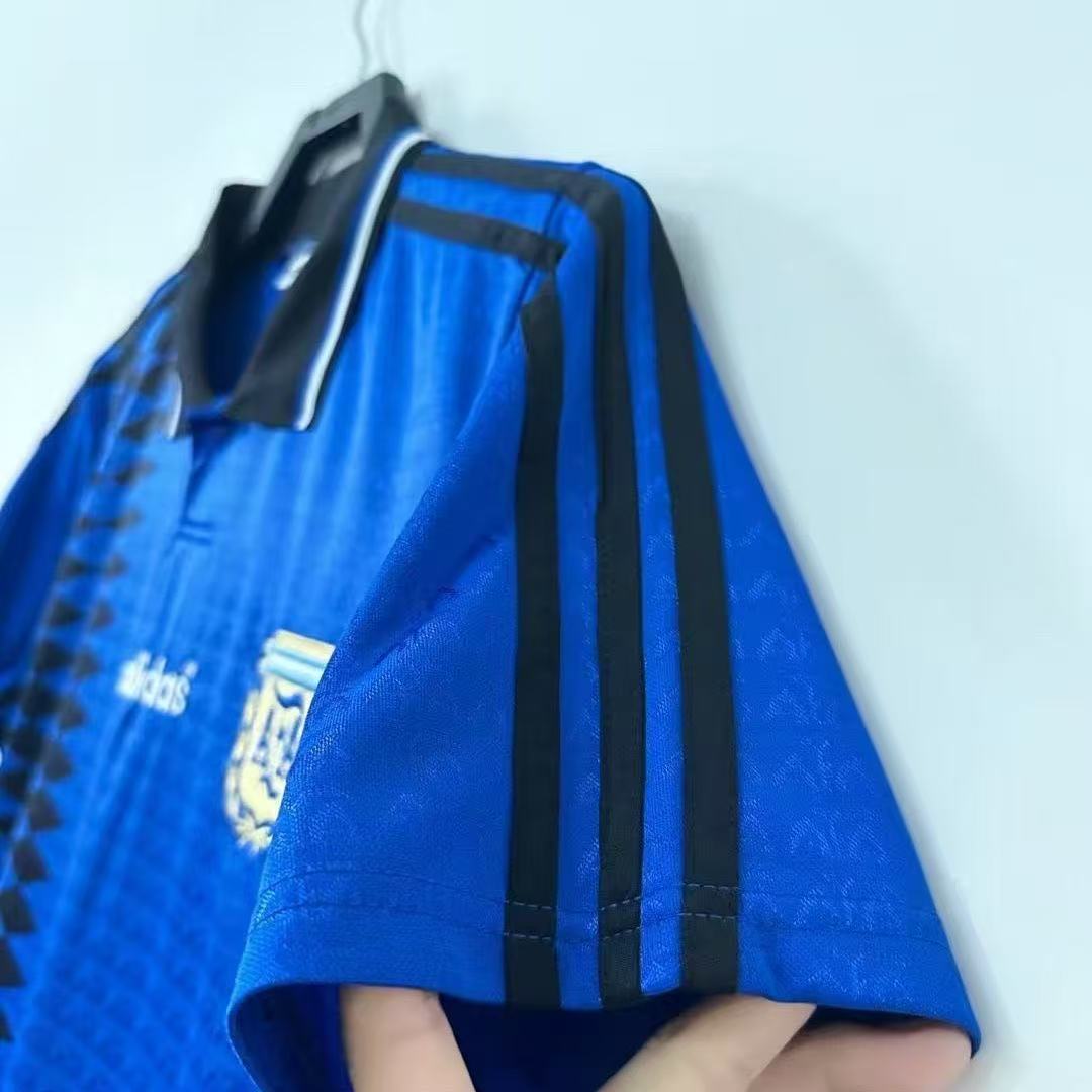 1994 Retro Argentina Away Football Shirt