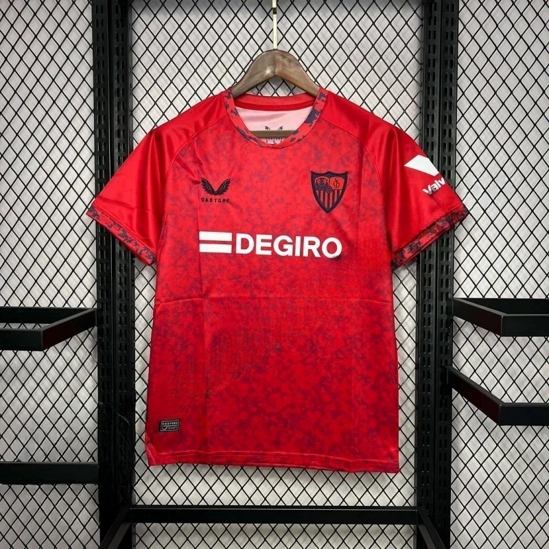 2024/2025 Sevilla Away Football Shirt( Fans Edition )
