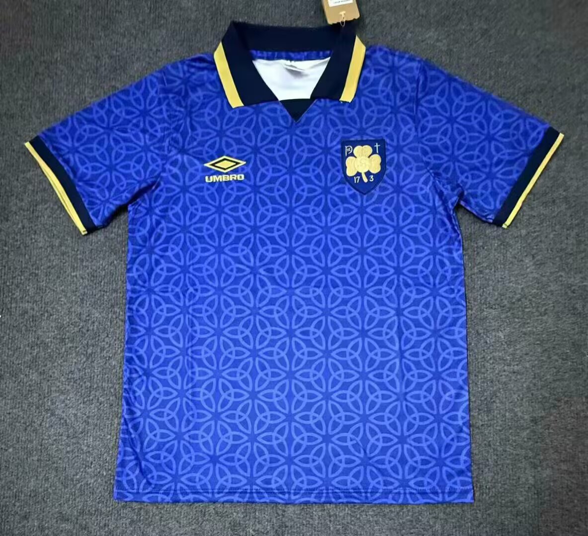2025/2026 Ireland Blue Football Shirt( Fans Edition )