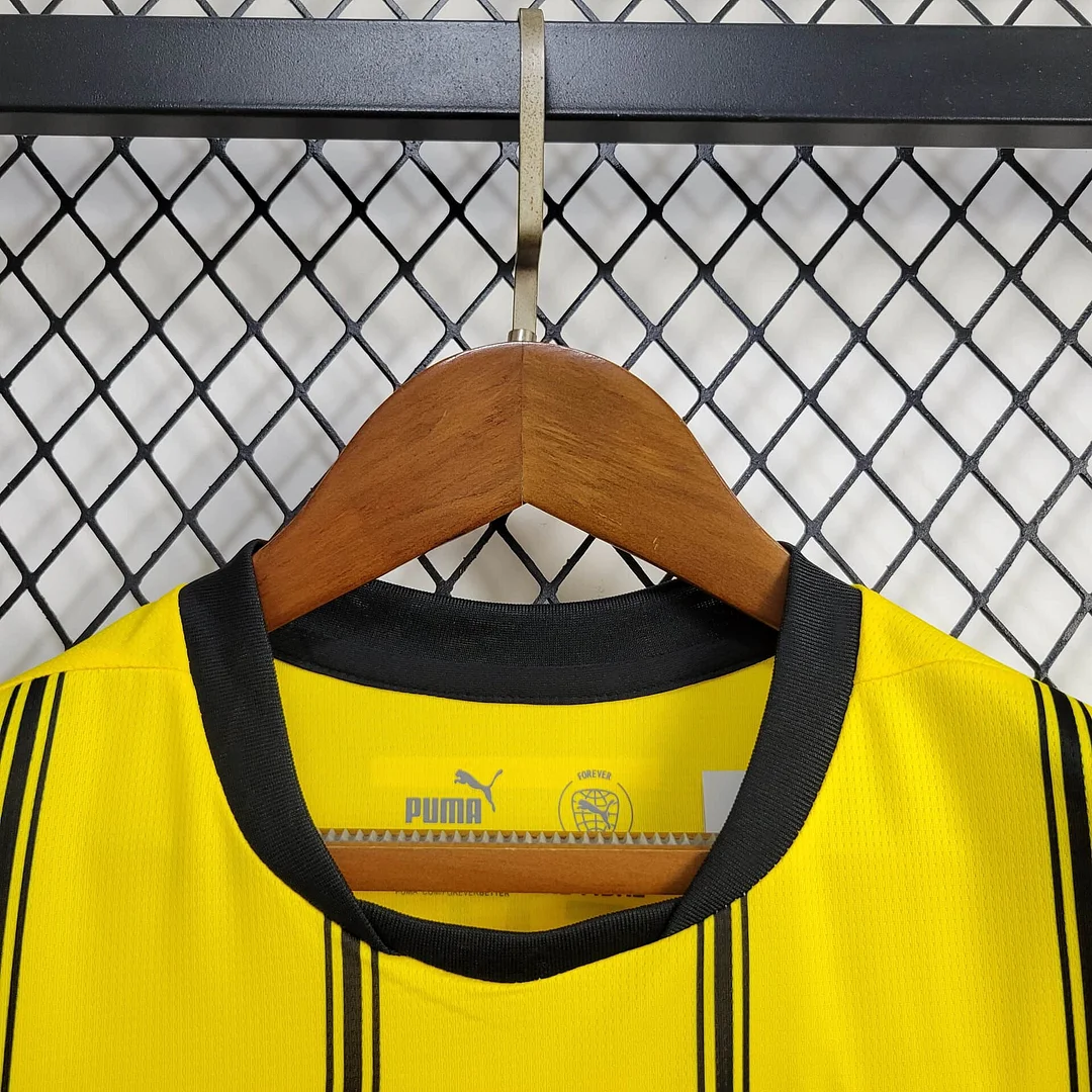 2024/2025 Dortmund Home Football Shirt Kids