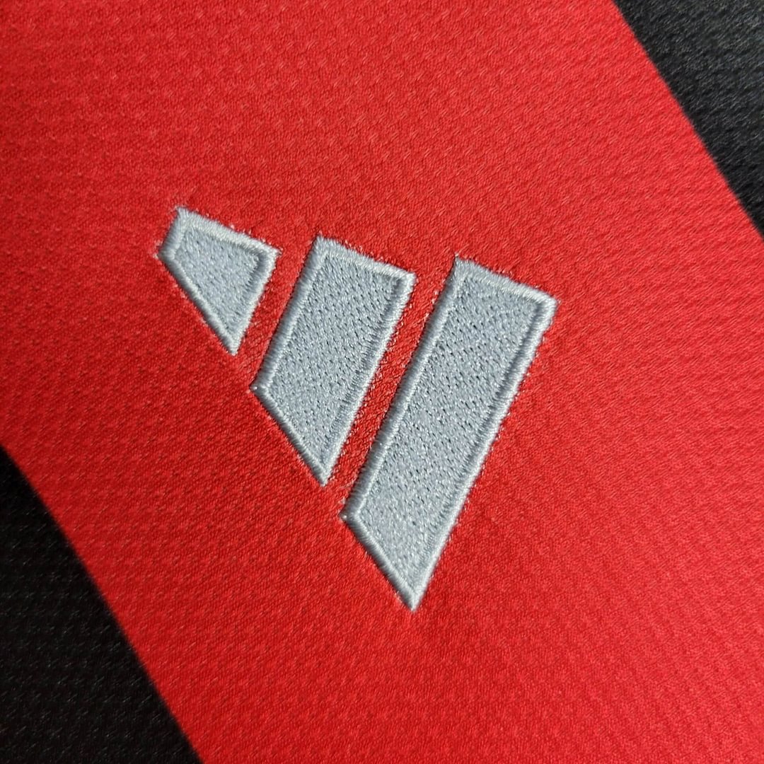2024/2025 Flamengo Home Long Sleeve Football Shirt ( Fans Edition )