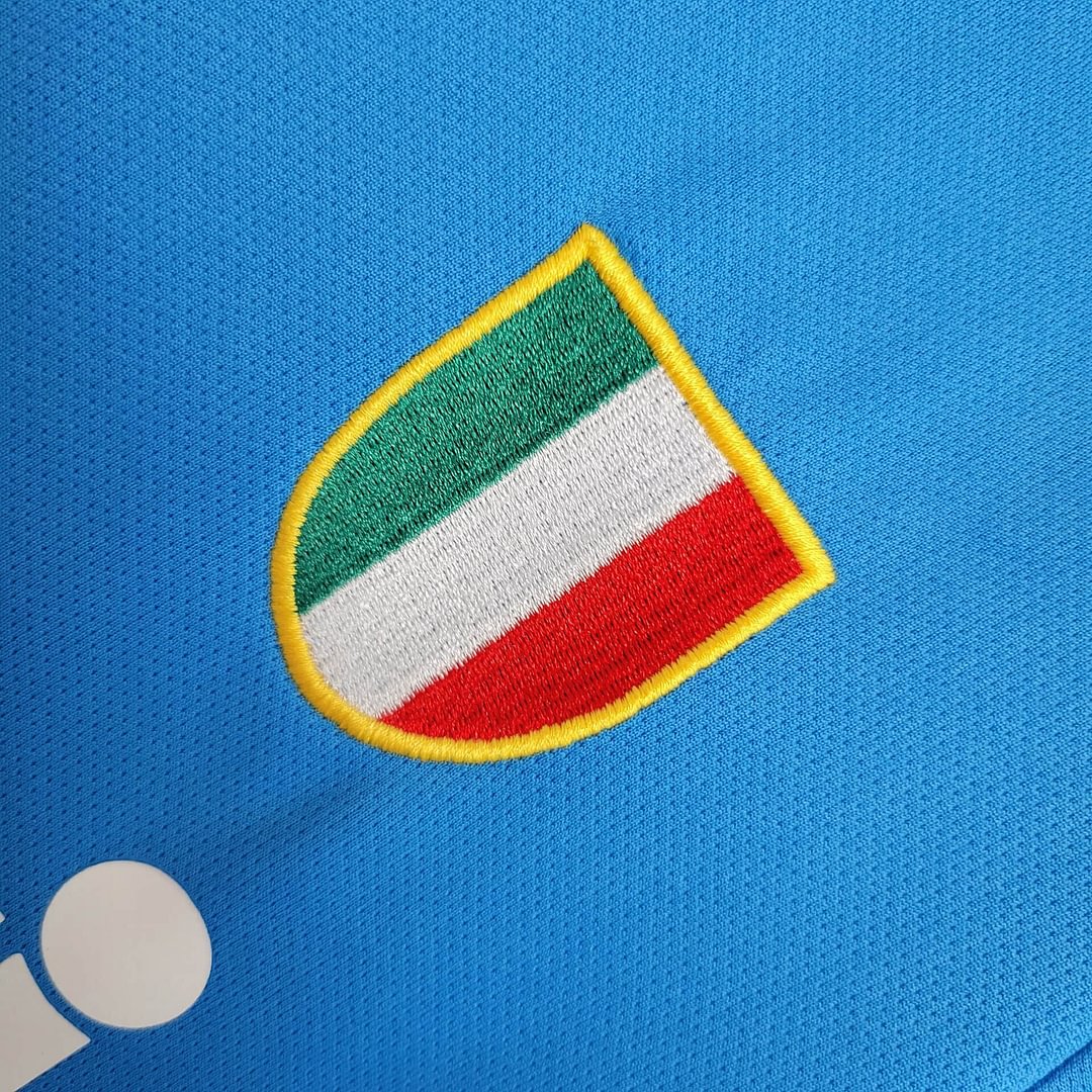 1987/1988 Retro Napoli Home Football Shirt Kids