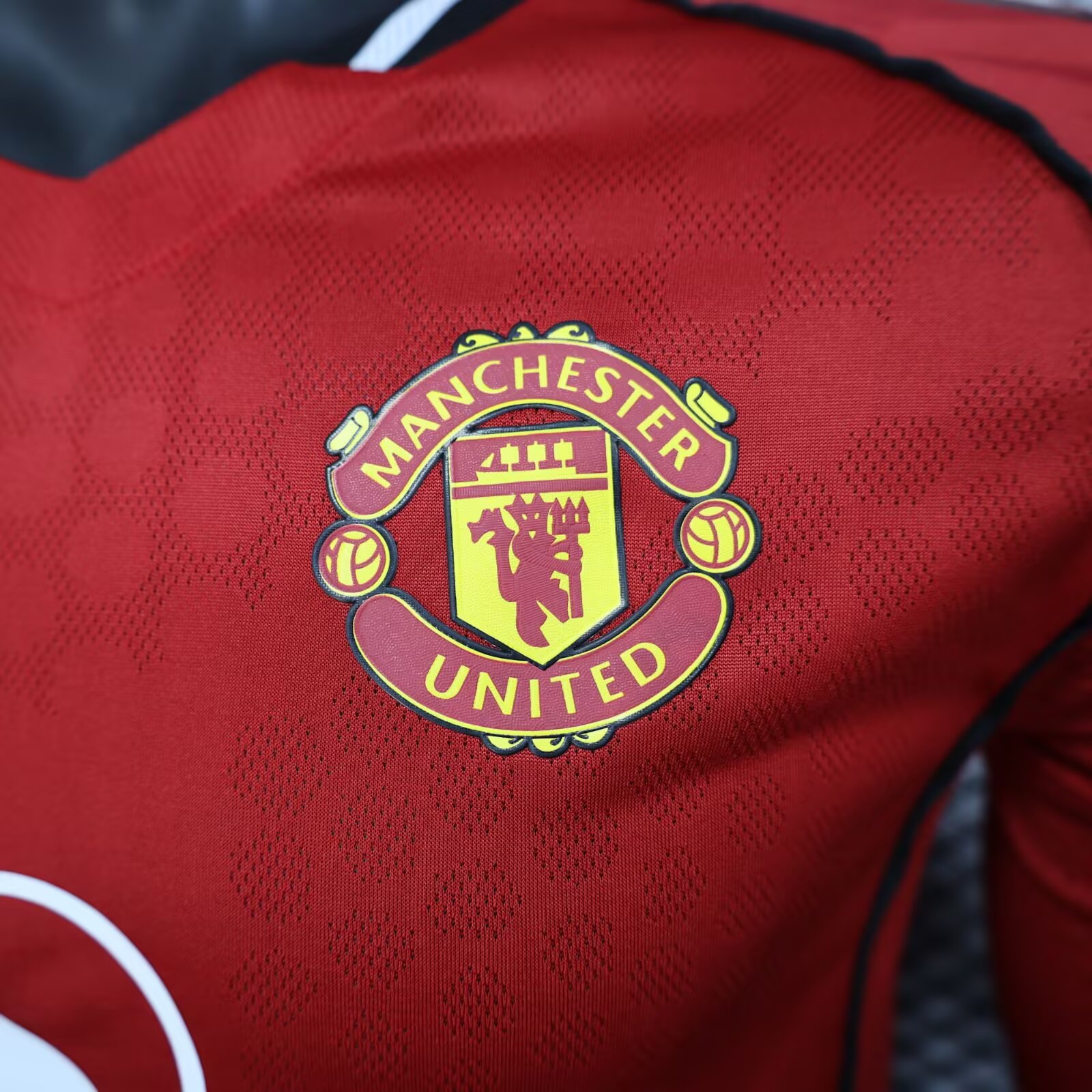 2025/2026 Manchester United Red Home Football Jersey(Player Edition)