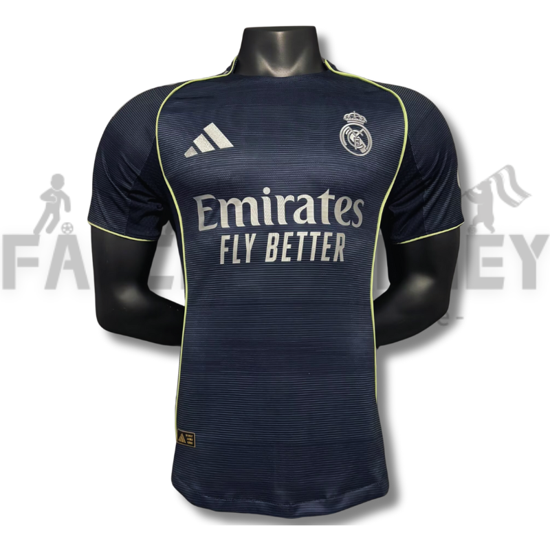 2025/2026 Real Madrid Away Football Jersey(Player Version)
