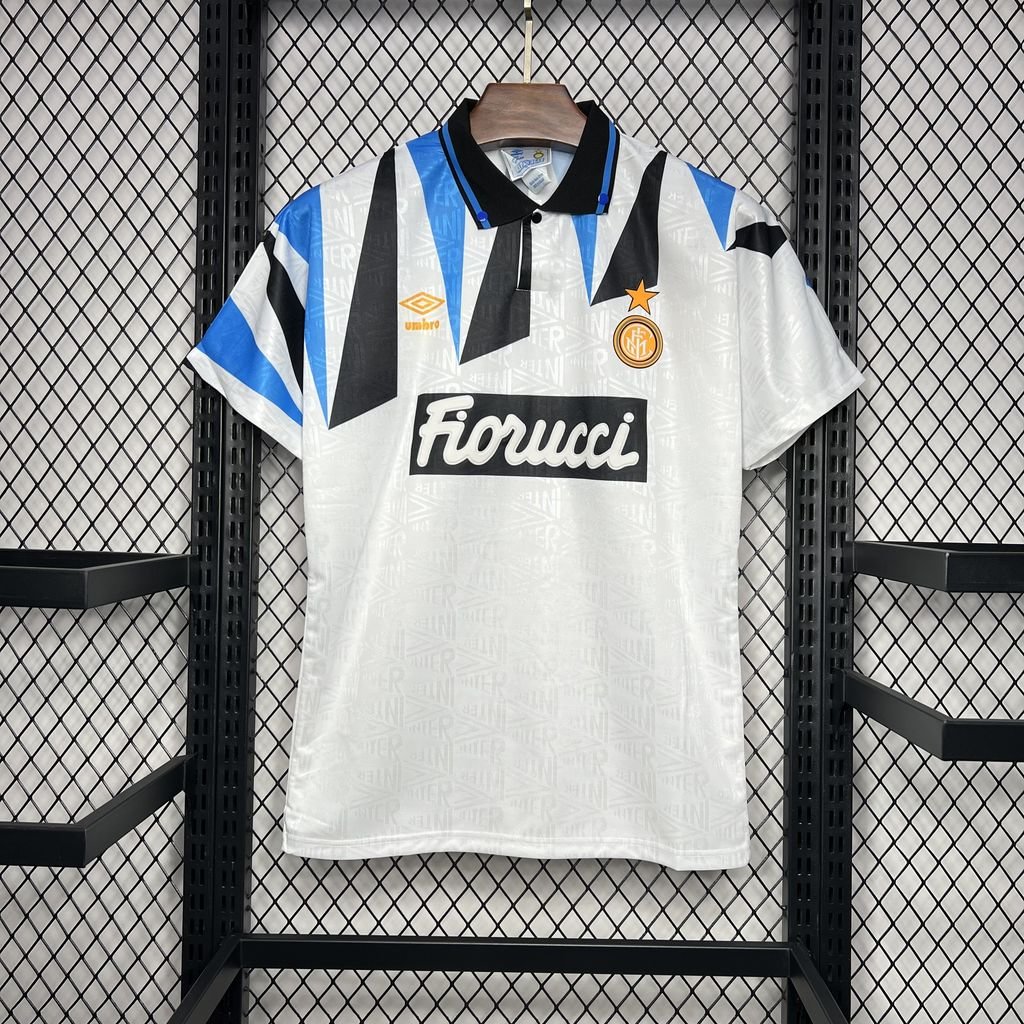 1992/1993 Retro Inter Milan Away Football Shirt