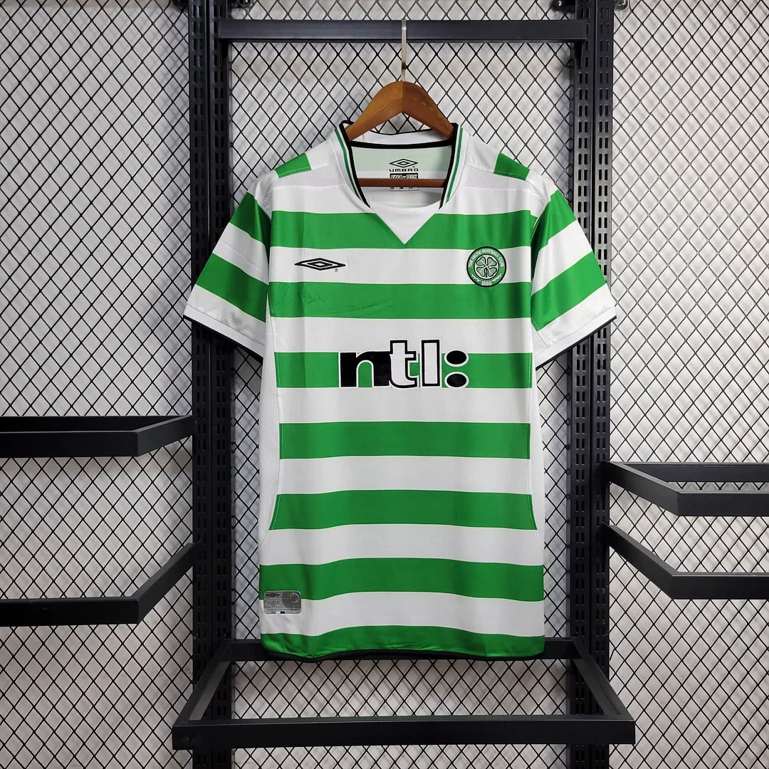 2001/2003 Retro Celtic Home Football Shirt ( Fans Edition )
