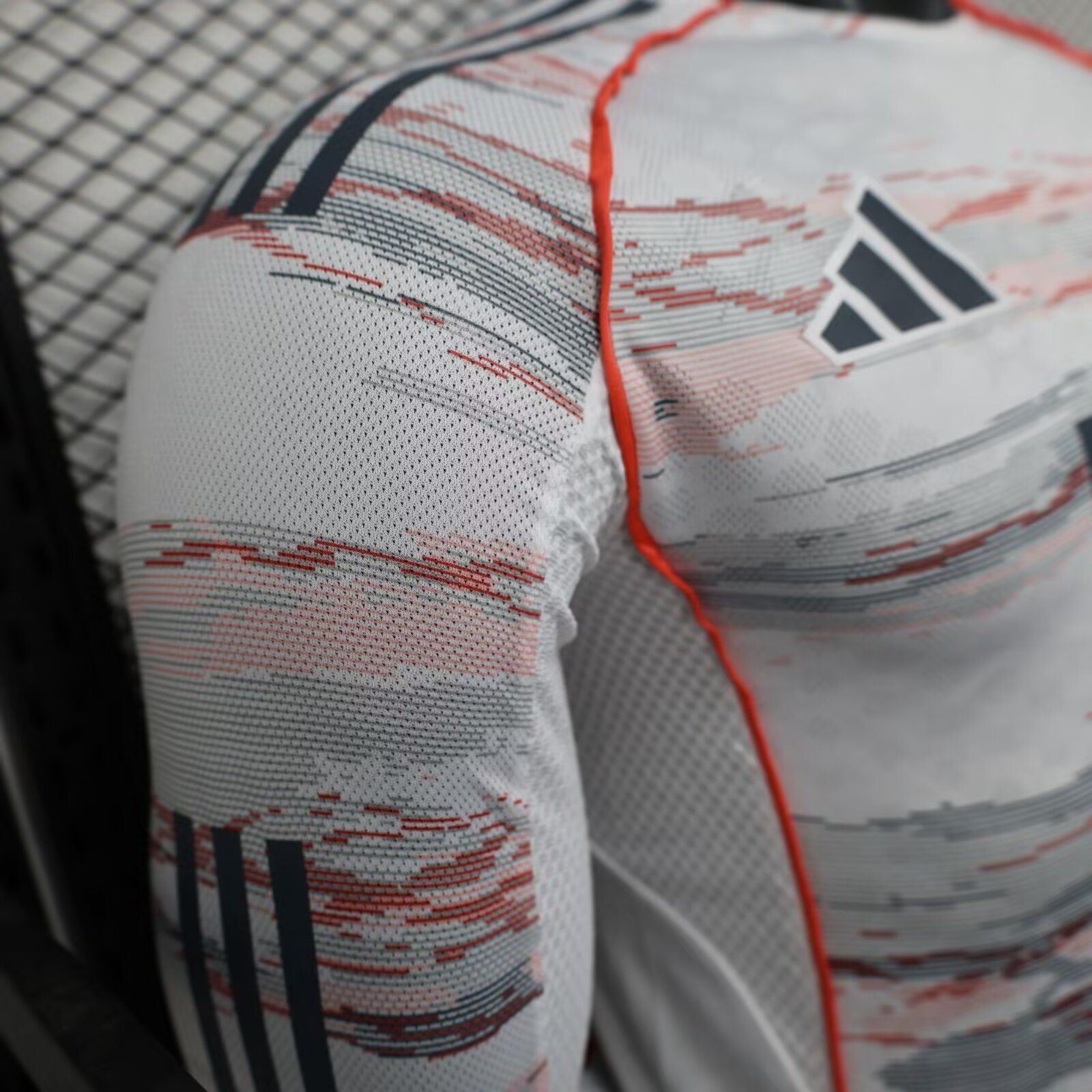 2025/2026 Bayern Munchen Away Long Sleeves Jersey (Player Version)