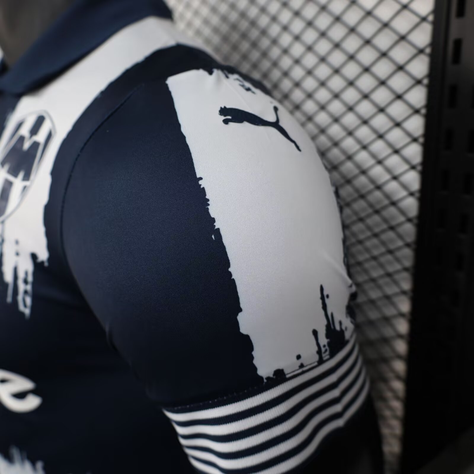 2025/2026 Monterrey Home Football Jersey(Player Version)