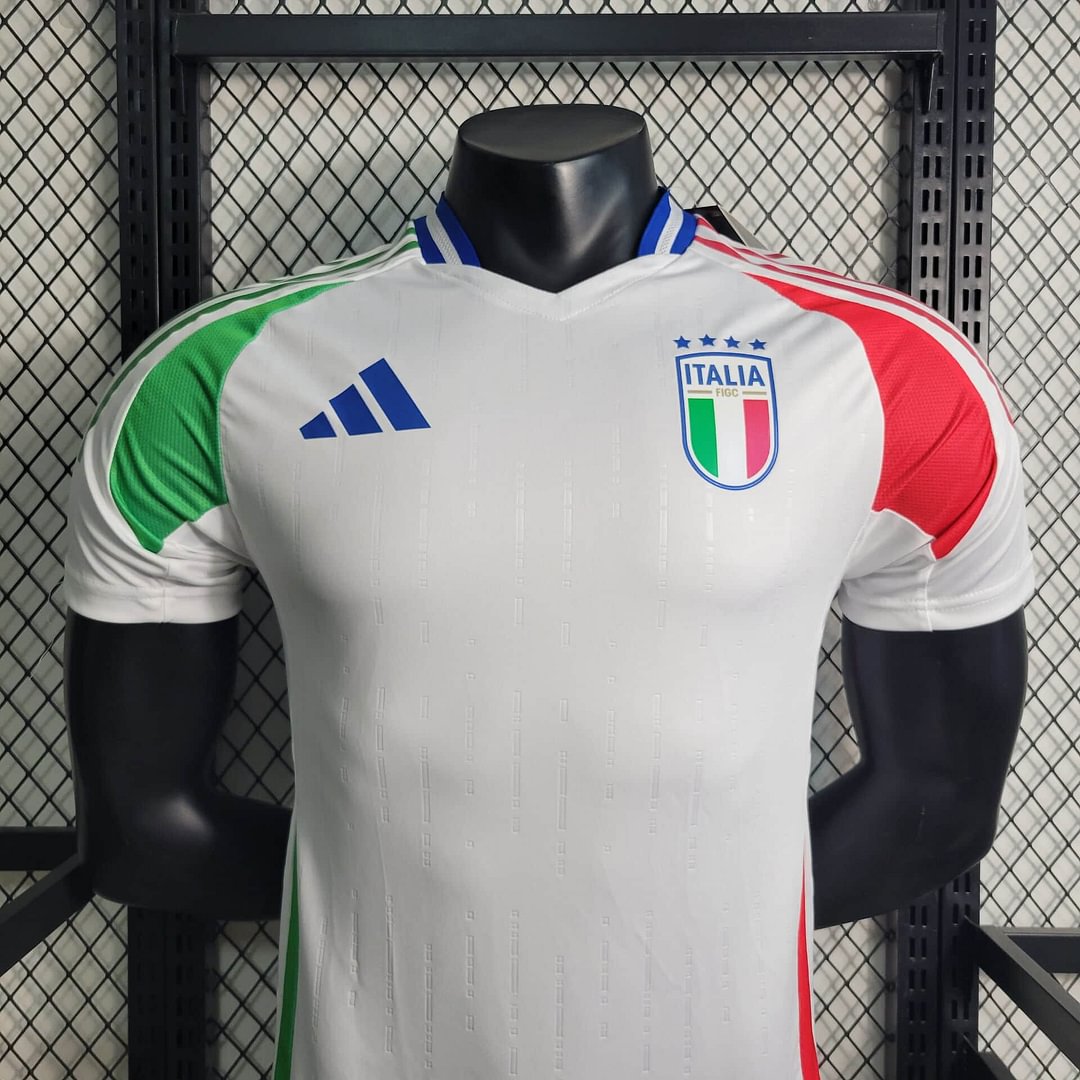2024 Italy Away Football Shirt(Player Version)