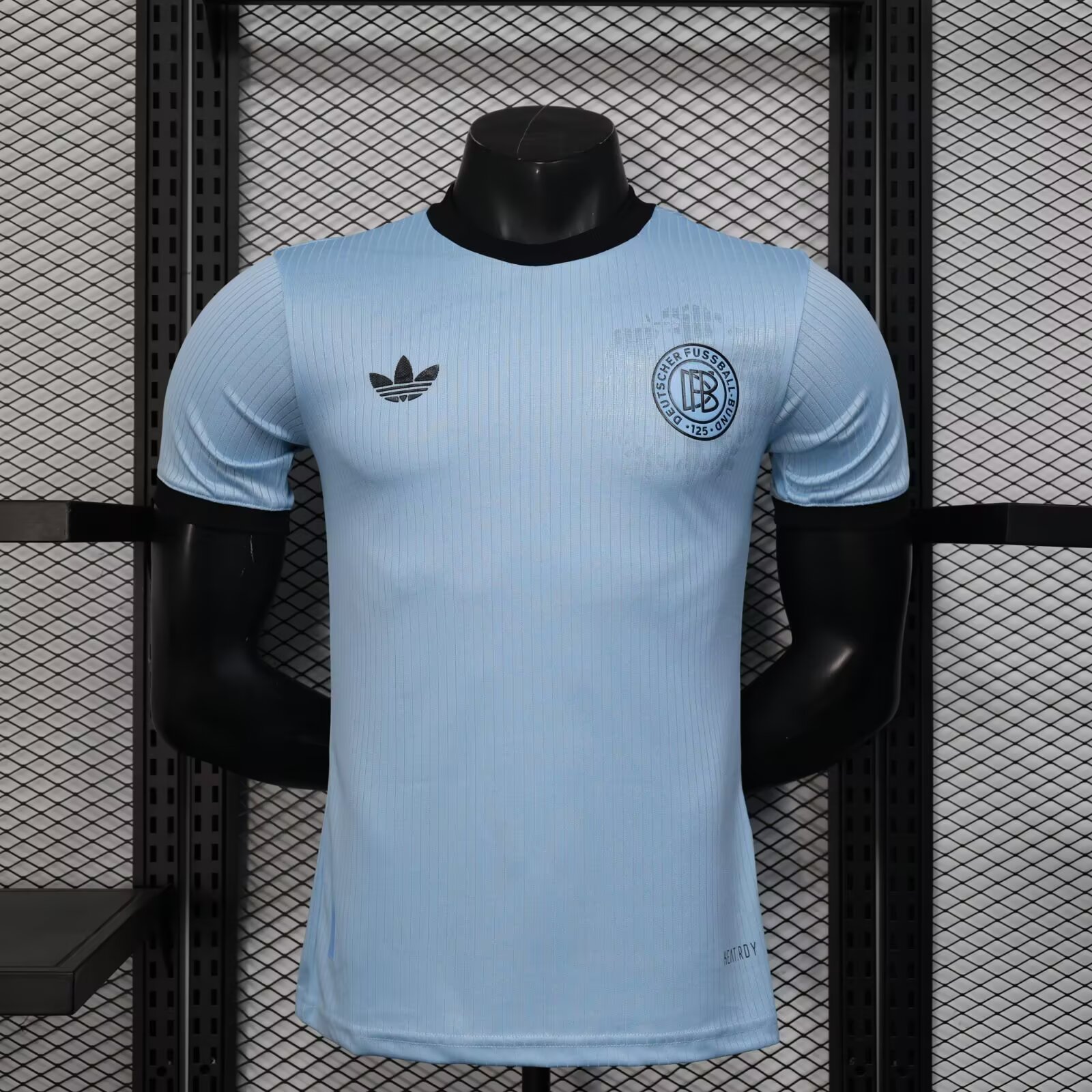 2025/2026 Germany Blue123th Anniversary Jersey( Player Edition )