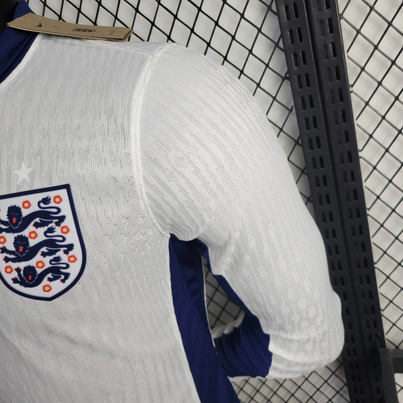 2024 England Long Sleeve Home Football Shirt ( Player Edition )