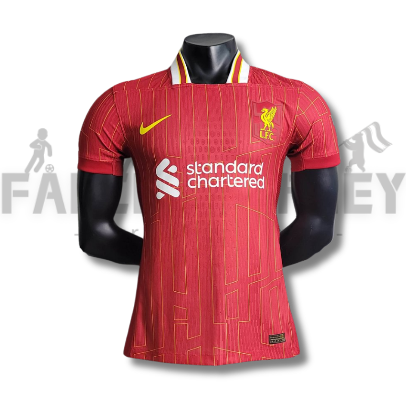 2024/2025 Player Version Liverpool Home Football Shirt