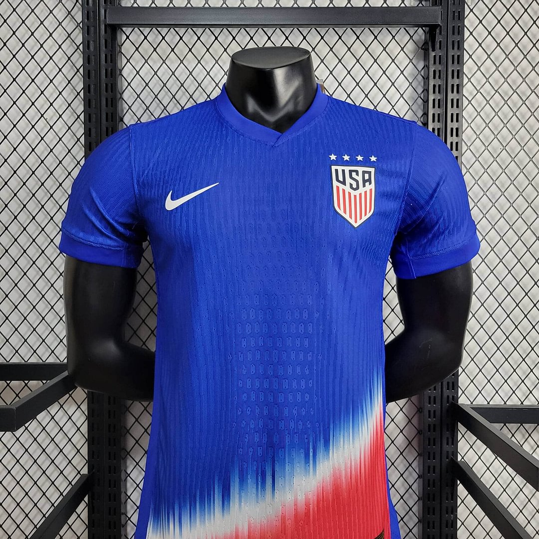 2024 United States Away Football Shirt( Player Version )