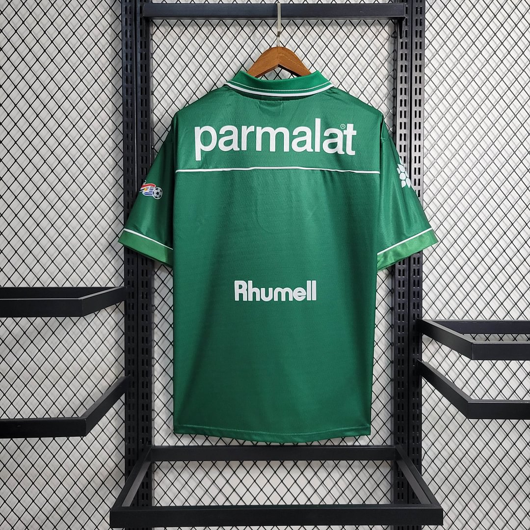 1999 Retro Palmeiras 100th Anniversary Jersey(Fans version)