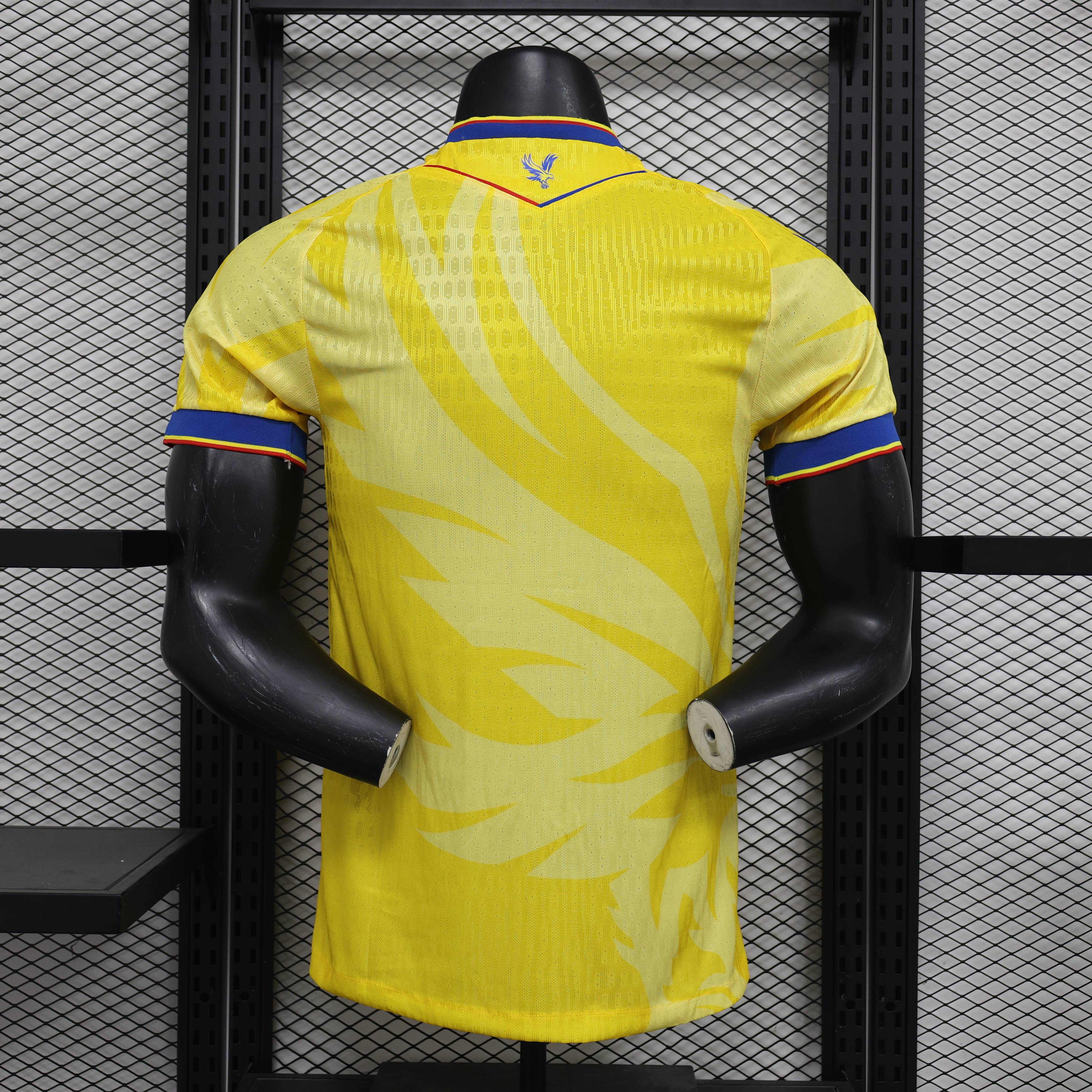 2024/2025 Crystal Palace Second Away Football Jersey(Player Edition))