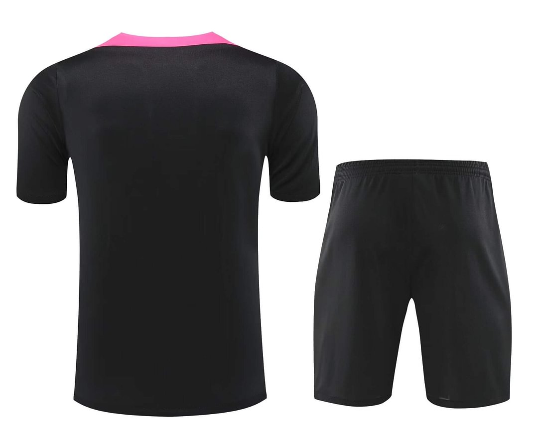 2024/2025 Chelsea Black Pre-Match Football Shirt For Player Version