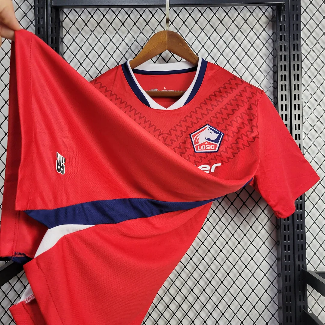 2024/2025 Lille LOSC Home Football Shirt( Fans Edition )