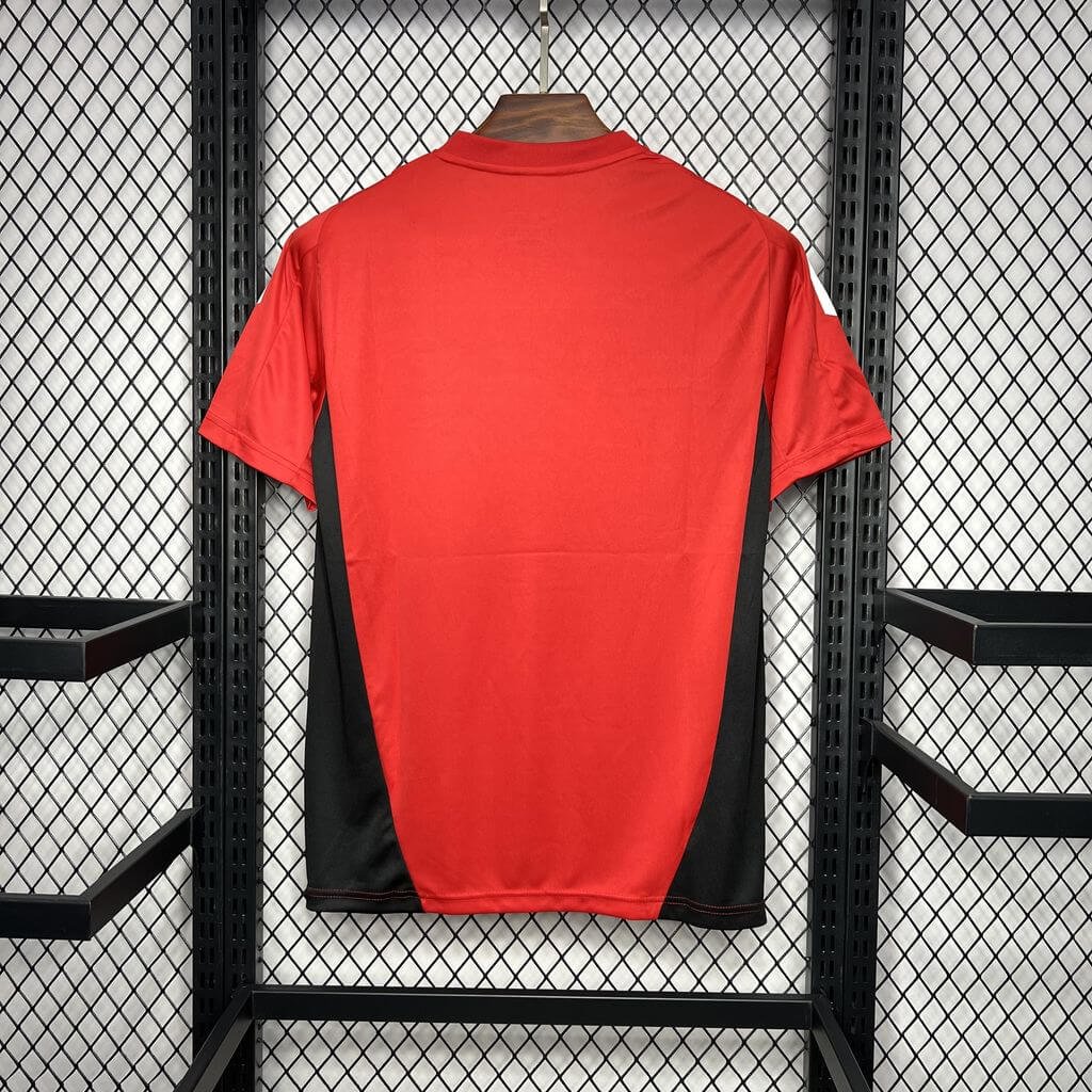 2024/2025 Manchester United Red Training Jersey Football Jersey For Fans Version