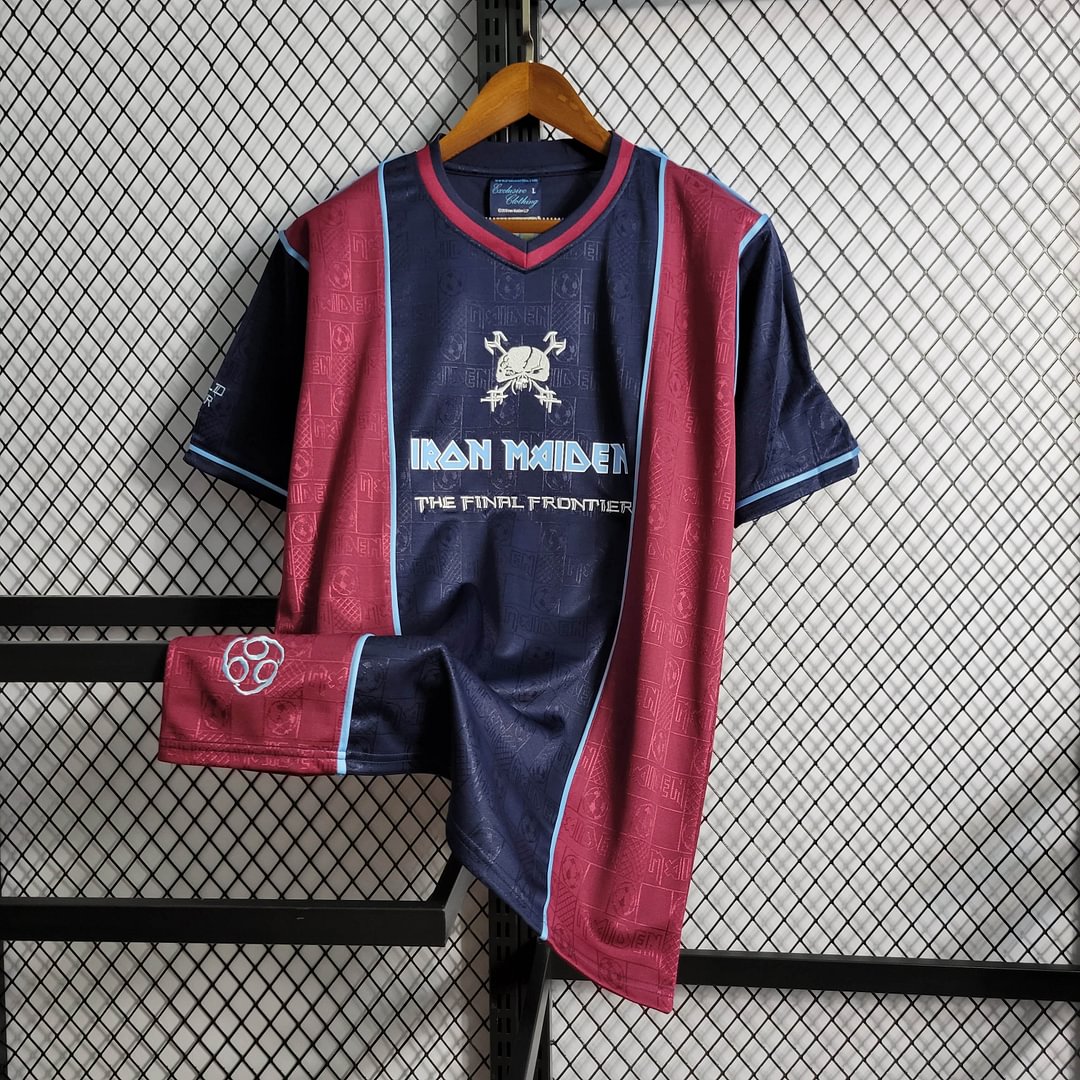 2011 Retro West Ham United Home Football Shirt( Fans Edition )