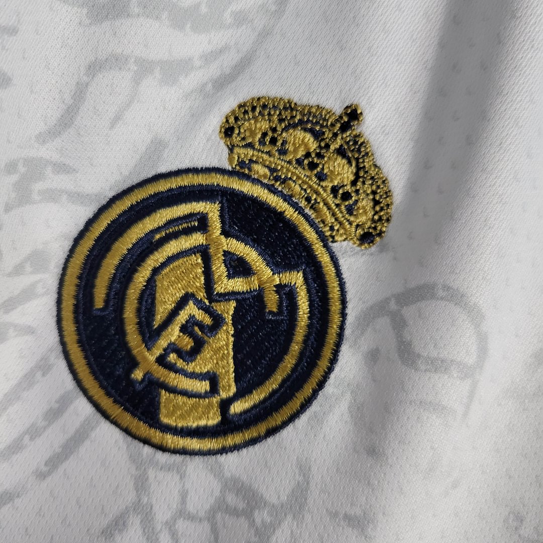 2022/2023 Real Madrid Chinese Dragon Football Shirt For Player Version