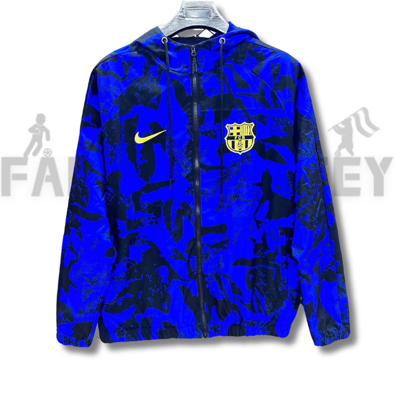2025/2026 Barcelona Windbreaker Football shirt