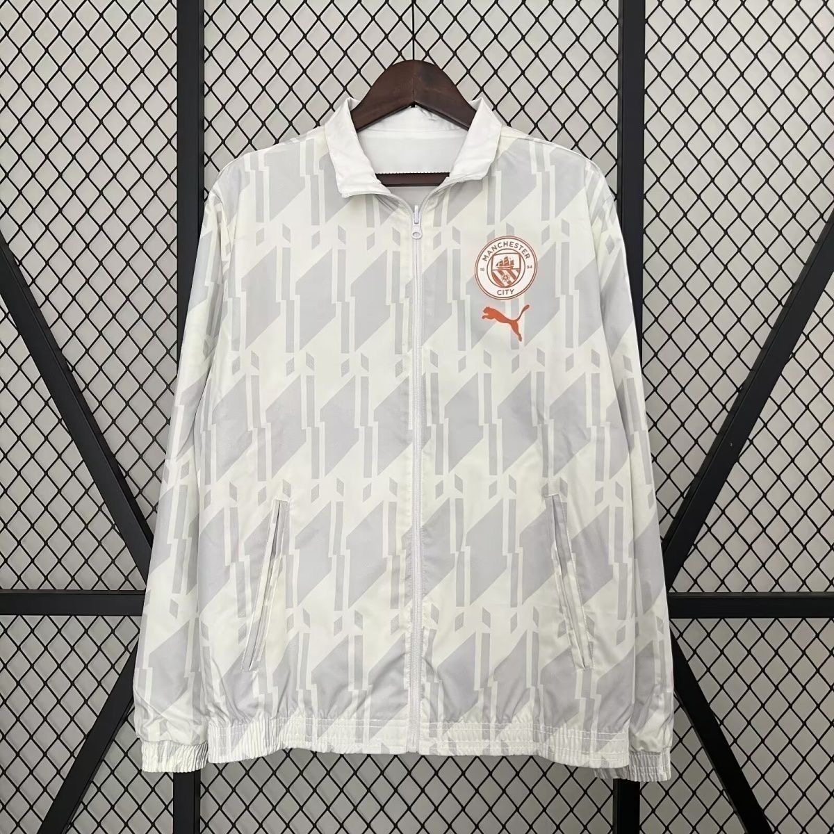 2024/2025 Manchester City Reversible Windbreaker Football Shirt