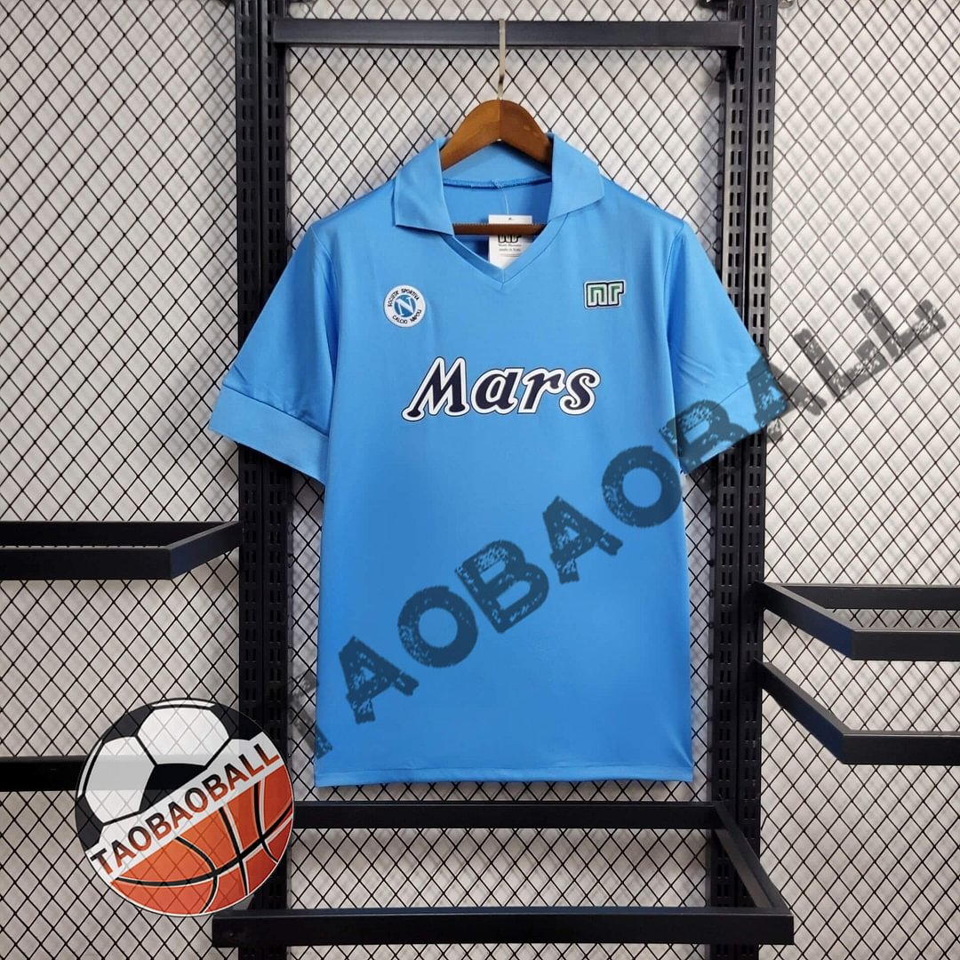 1989/1990 Retro Napoli Home Football Shirt( Fans Edition )
